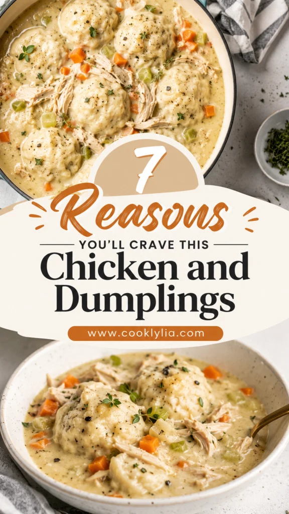 Crock Pot Chicken and Dumplings