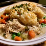Crock Pot Chicken and Dumplings