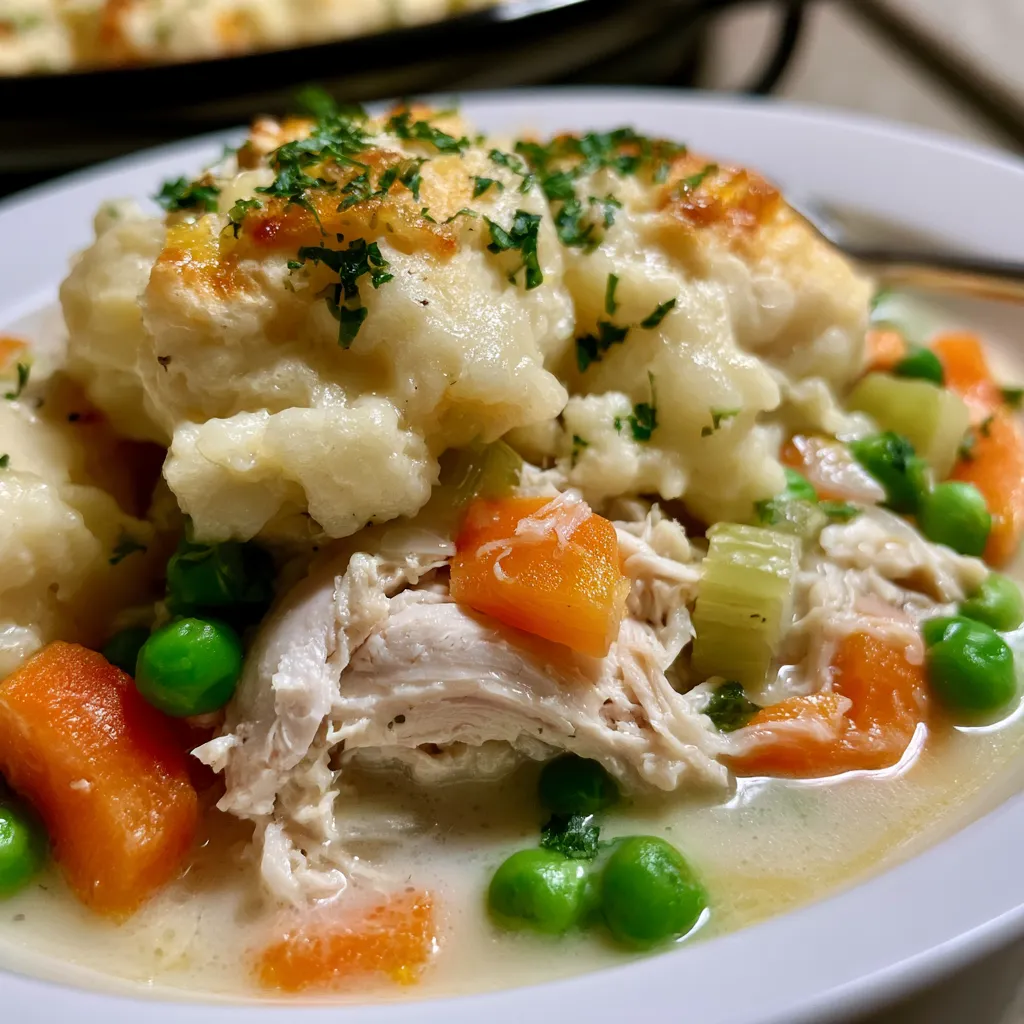 Crock Pot Chicken and Dumplings