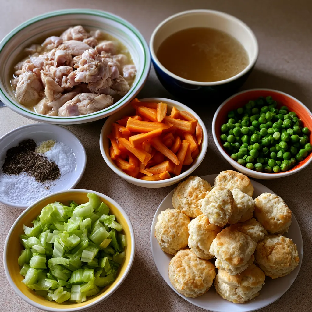 Crock Pot Chicken and Dumplings