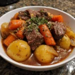 Crockpot Beef Stew Recipe