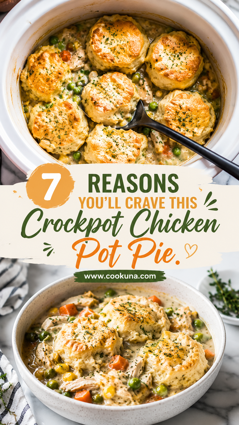 Crockpot Chicken Pot Pie