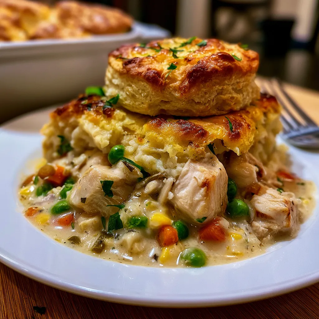 Crockpot Chicken Pot Pie