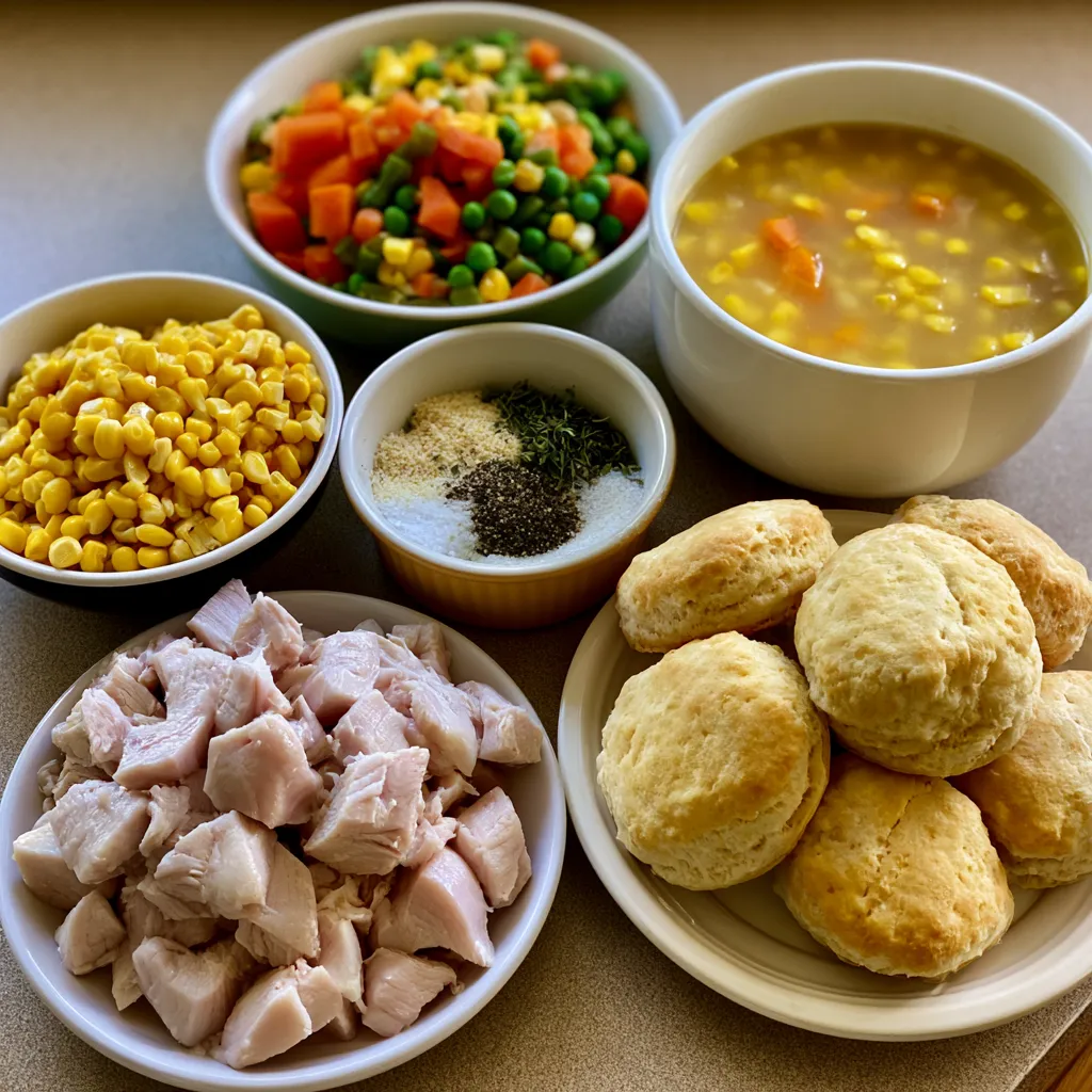 Crockpot Chicken Pot Pie