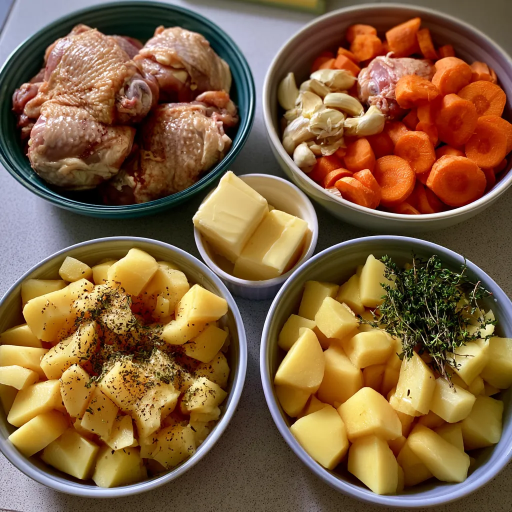 Crockpot Garlic Butter Chicken