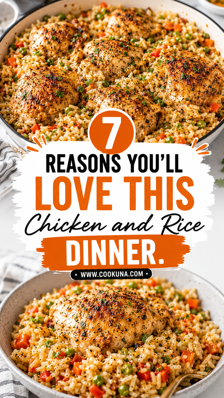 Delicious Chicken and Rice Dinner
