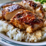 Delicious Chicken and Rice Dinner