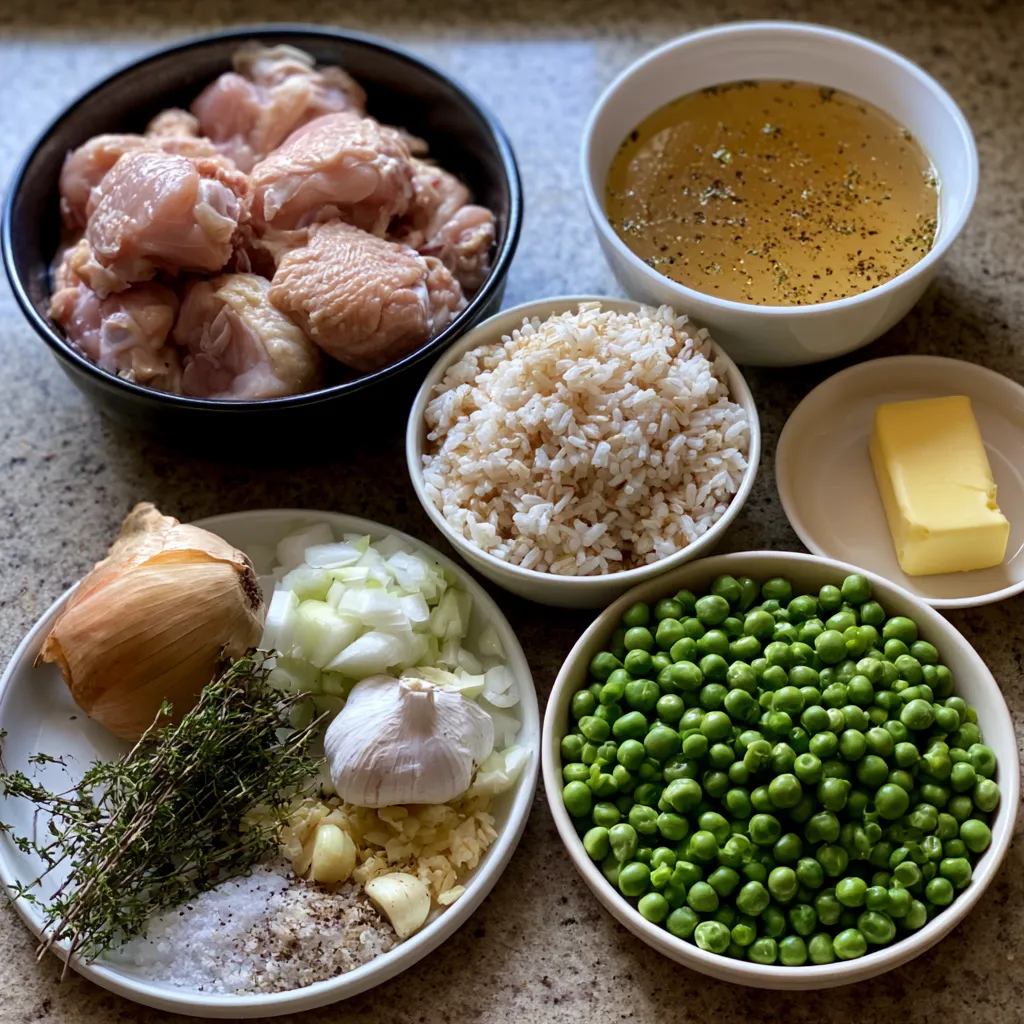 Delicious Chicken and Rice Dinner