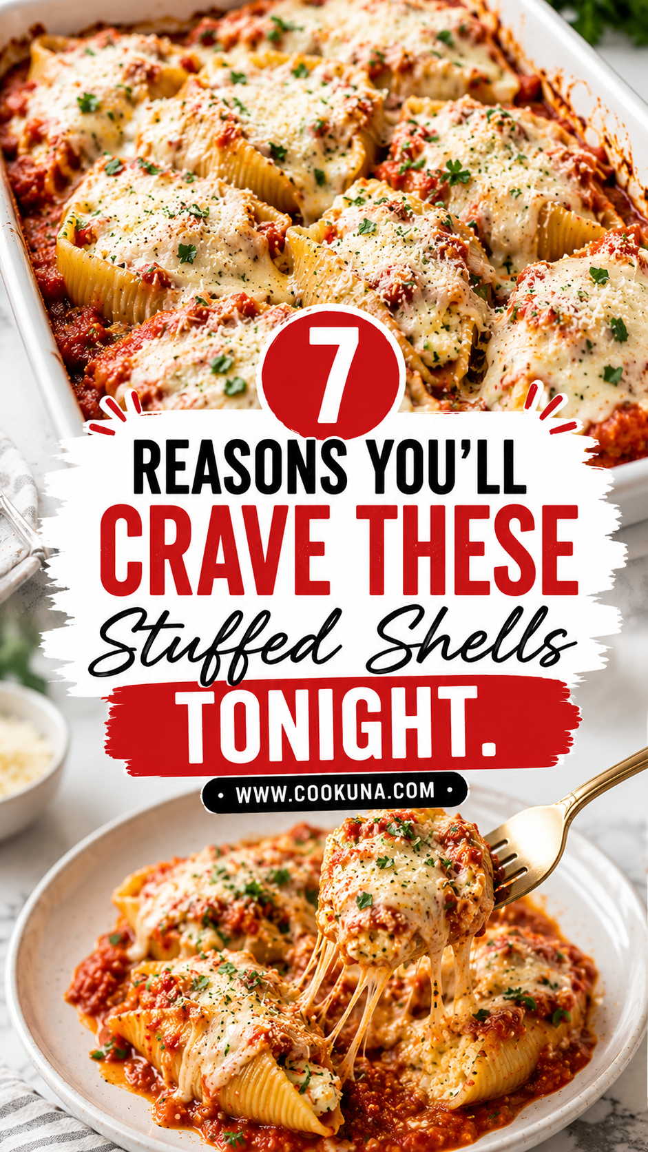 Delicious Stuffed Shells