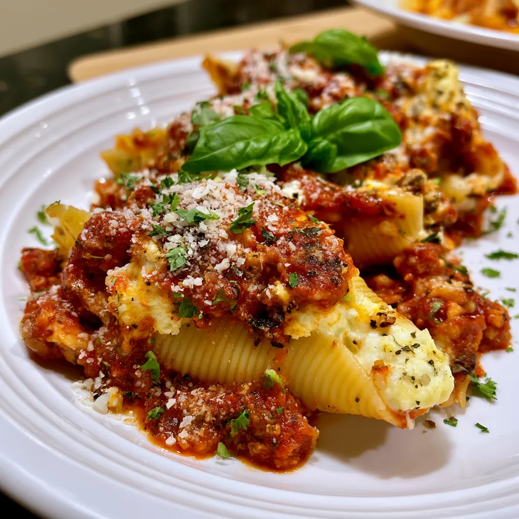 Delicious Stuffed Shells