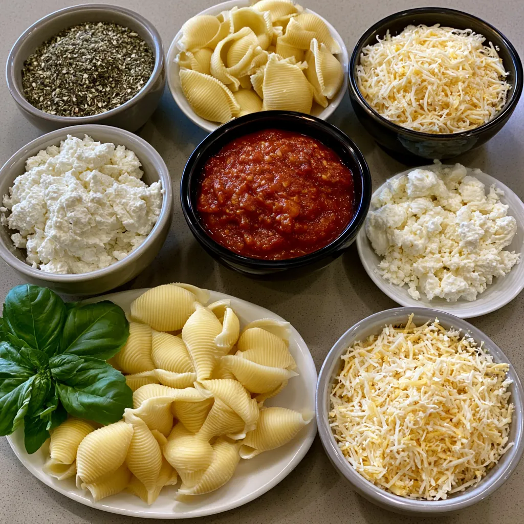 Delicious Stuffed Shells