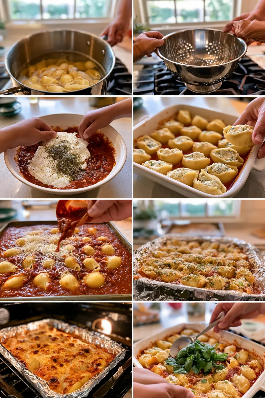 Delicious Stuffed Shells