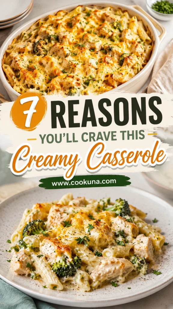 Dolly's Creamy Chicken Noodle Casserole
