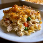 Dolly's Creamy Chicken Noodle Casserole
