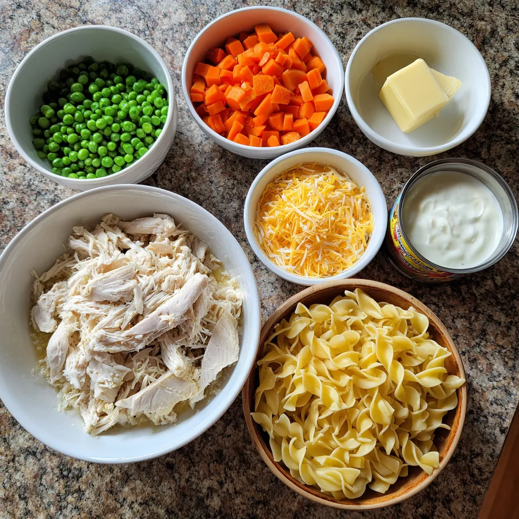Dolly's Creamy Chicken Noodle Casserole