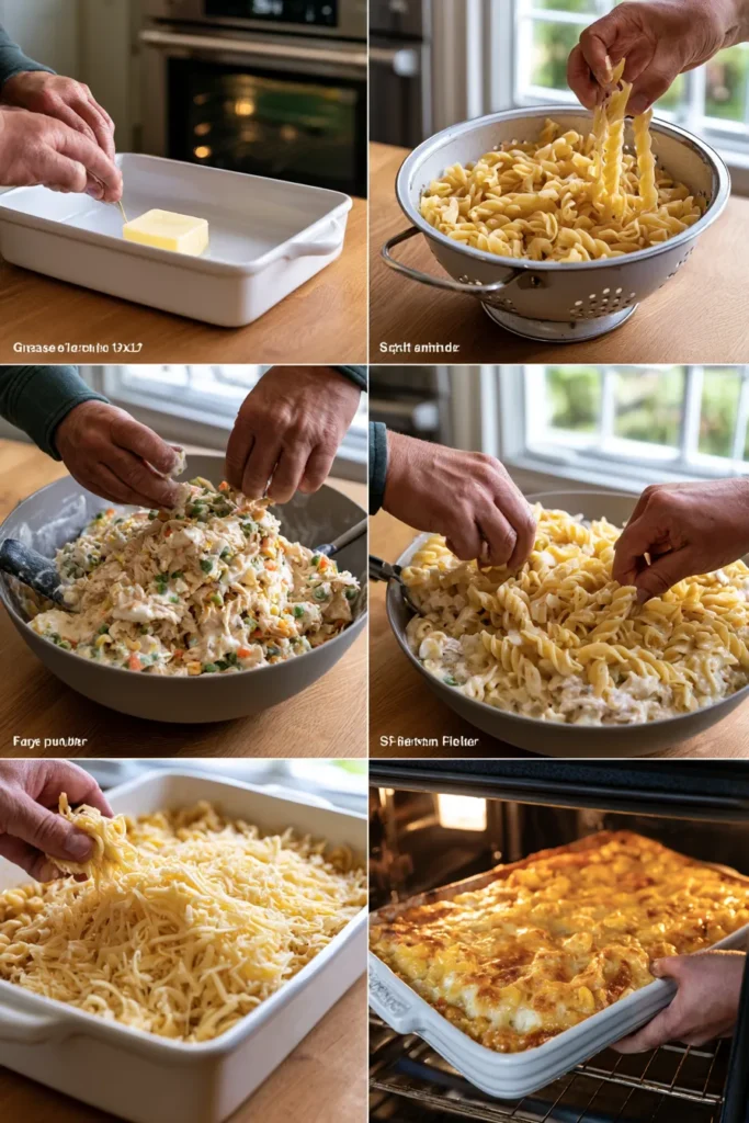 Dolly's Creamy Chicken Noodle Casserole