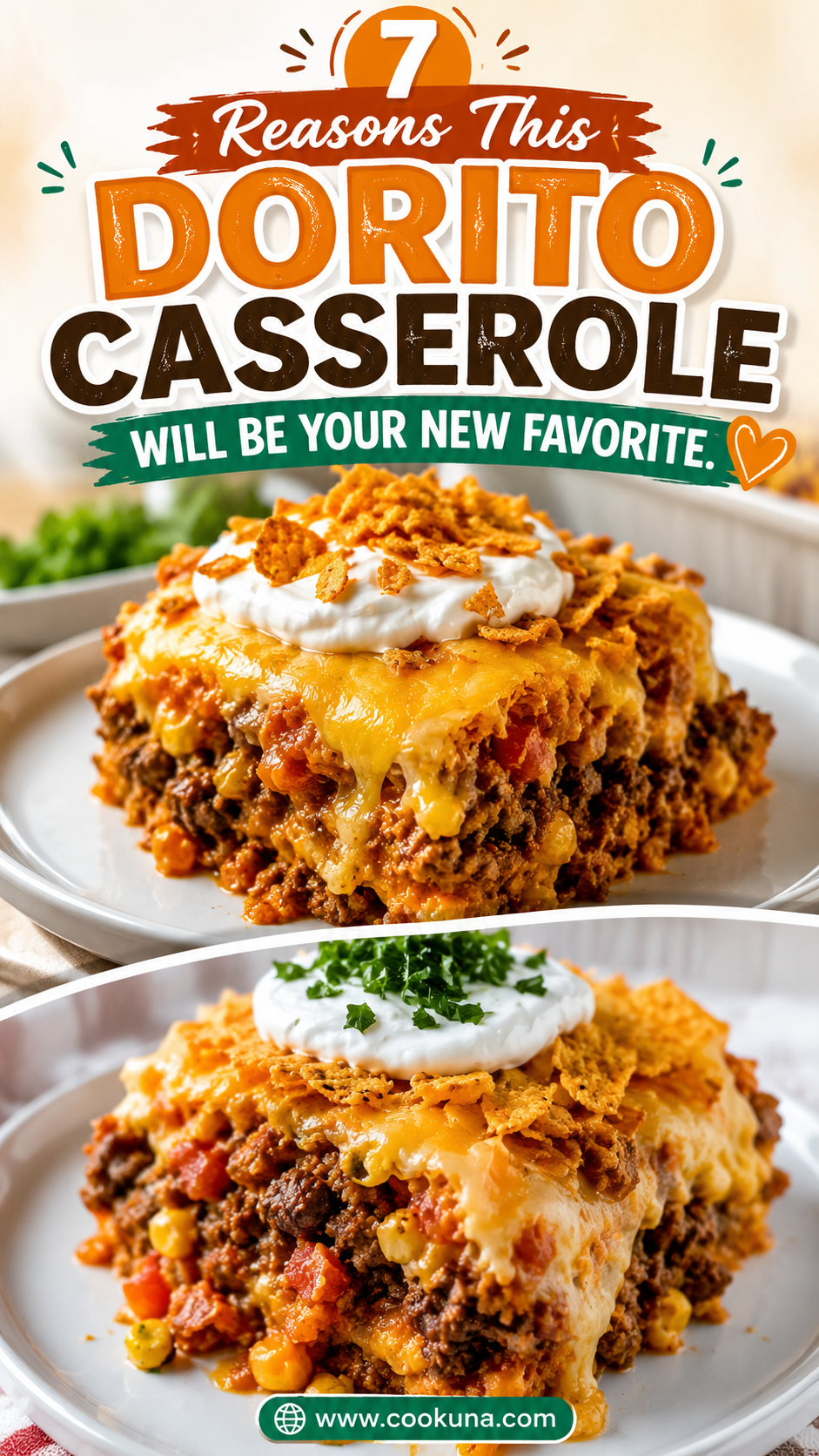 Dorito Casserole Recipe with Beef
