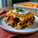 Dorito Casserole Recipe with Beef