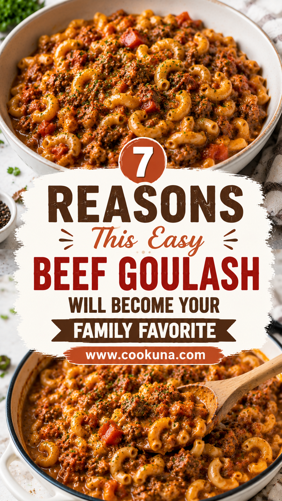 Easy Beef Goulash Recipe