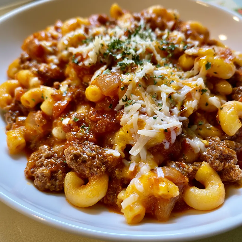 Easy Beef Goulash Recipe