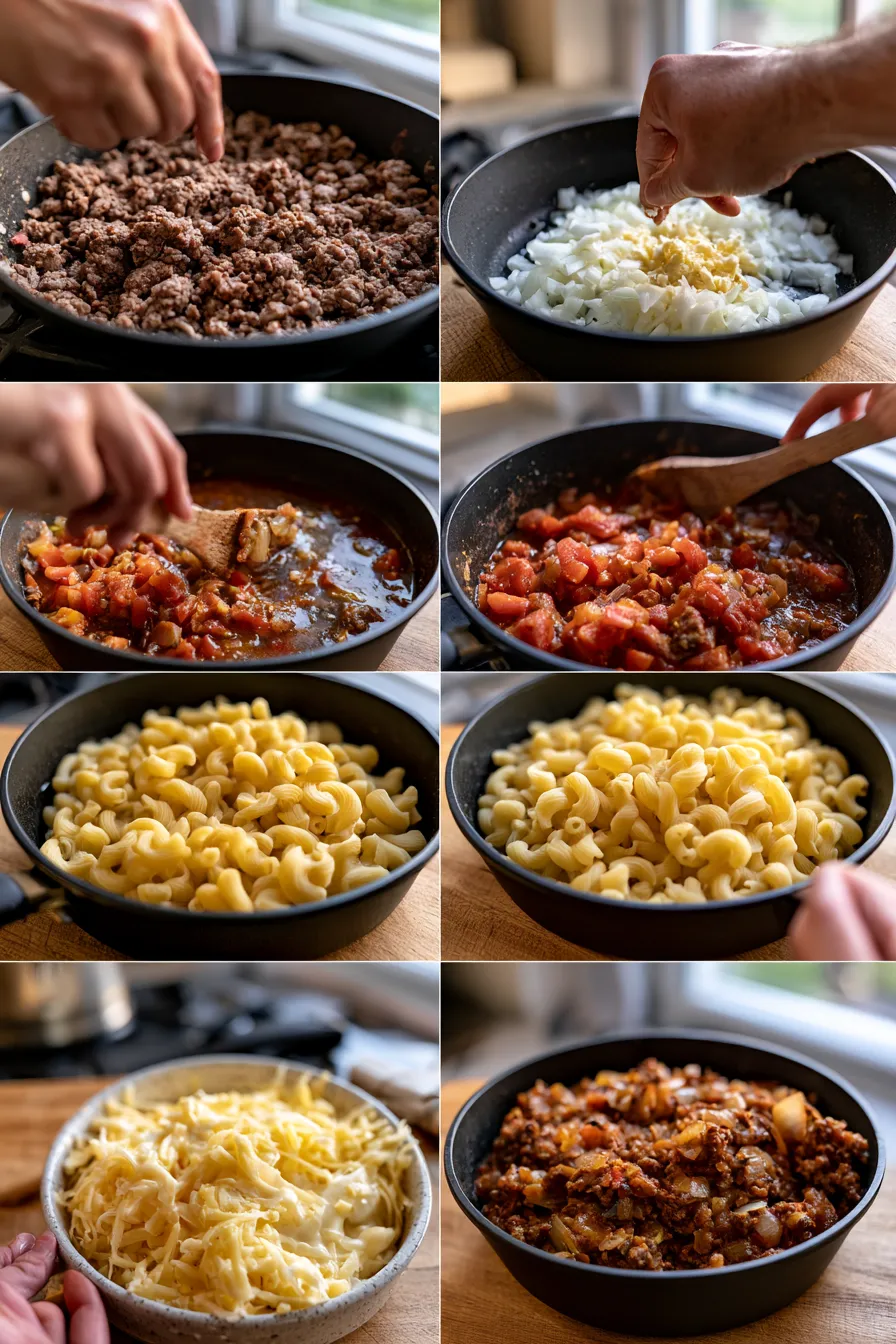 Easy Beef Goulash Recipe