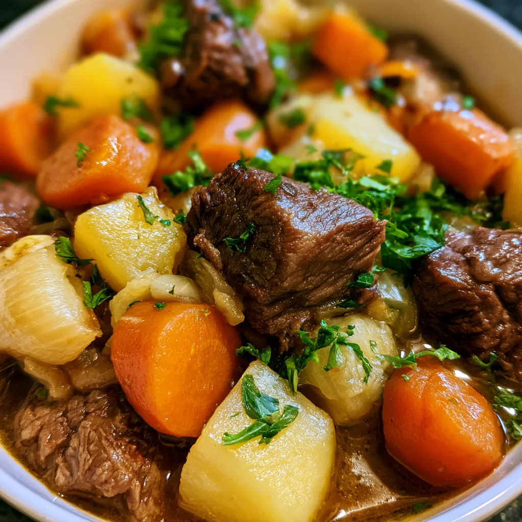 Easy Beef Stew Recipe