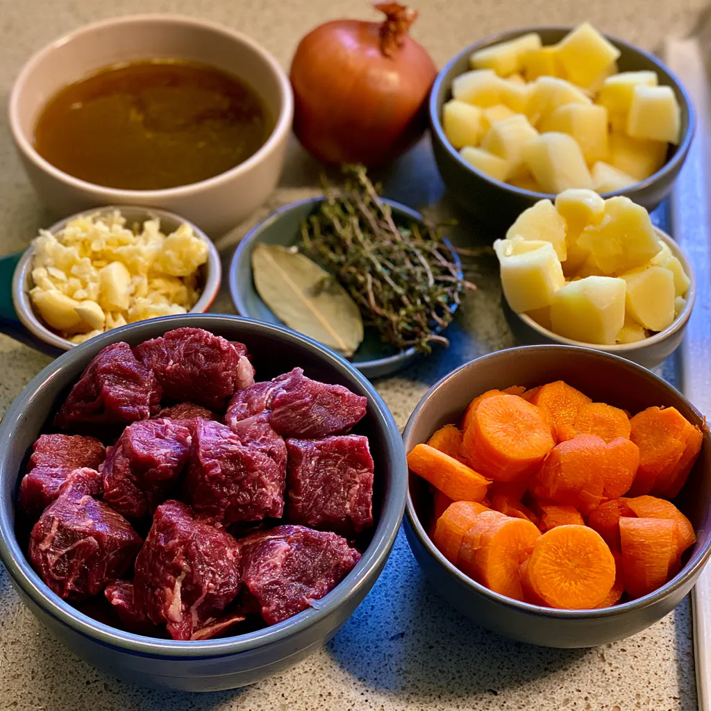 Easy Beef Stew Recipe