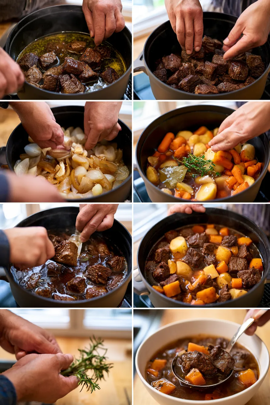 Easy Beef Stew Recipe