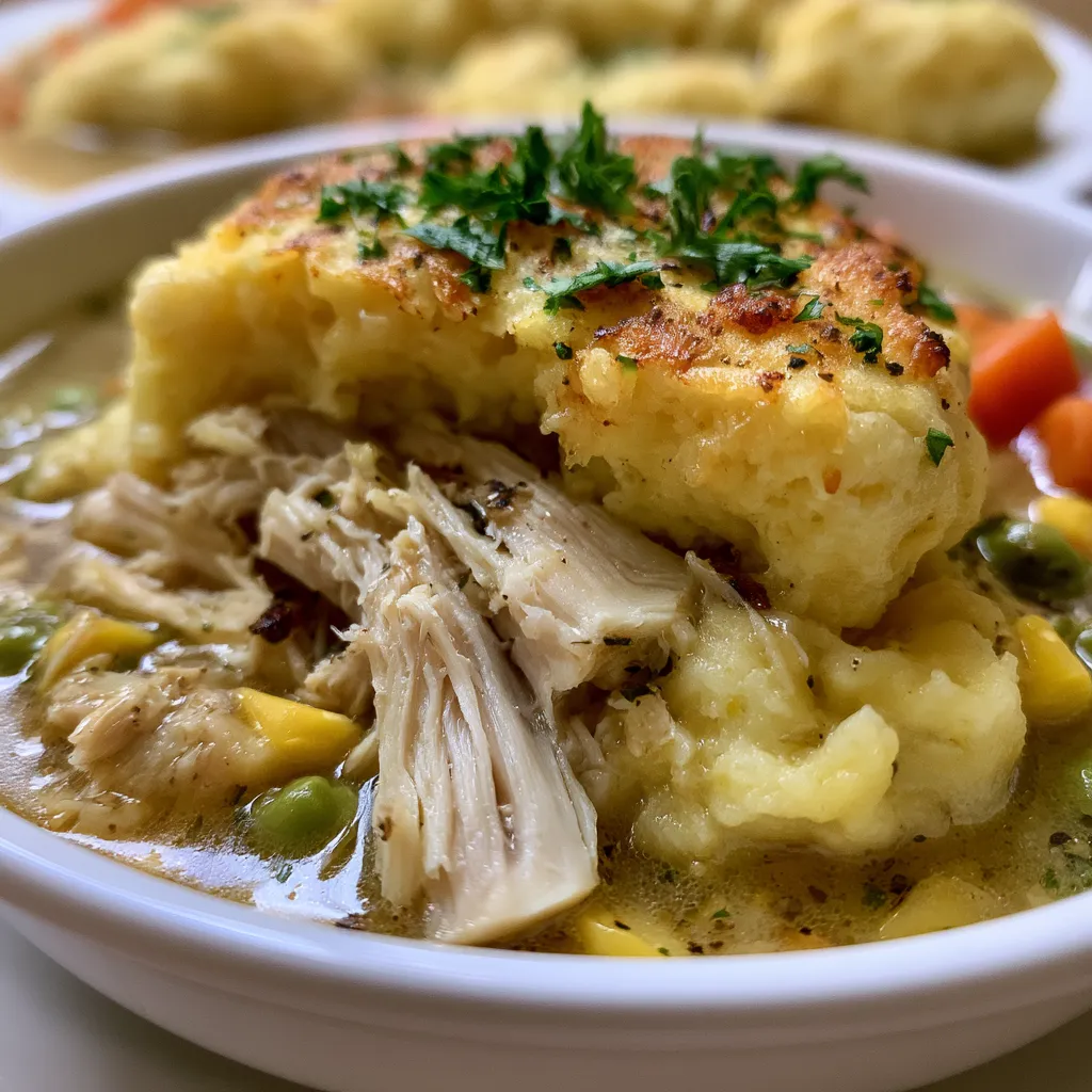 Easy Chicken and Dumplings