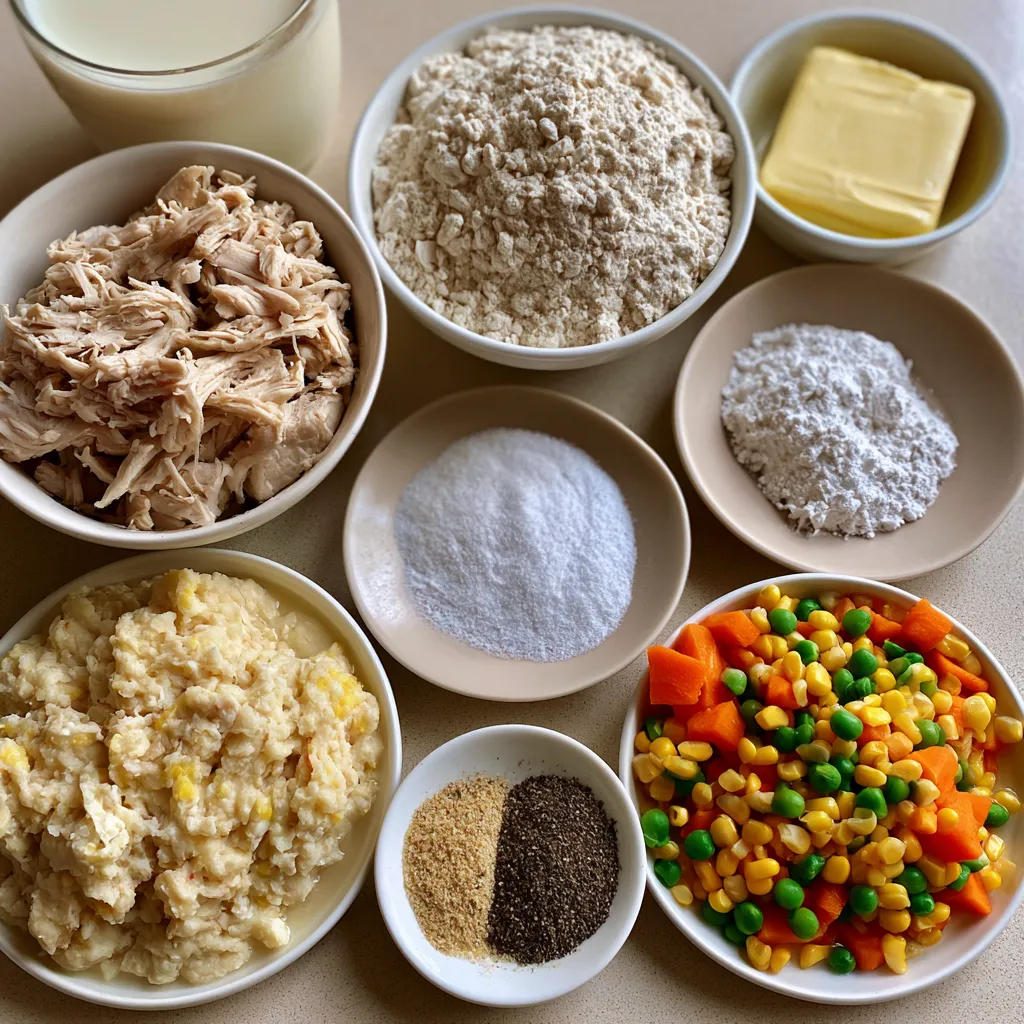 Easy Chicken and Dumplings