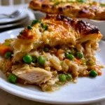 Easy Puff Pastry Chicken Pot Pie