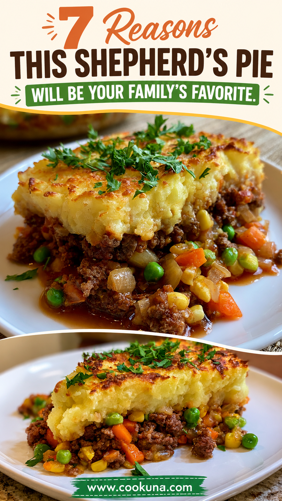 Easy Shepherd's Pie with Grape Juice Gravy