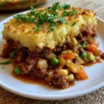 Easy Shepherd's Pie with Grape Juice Gravy