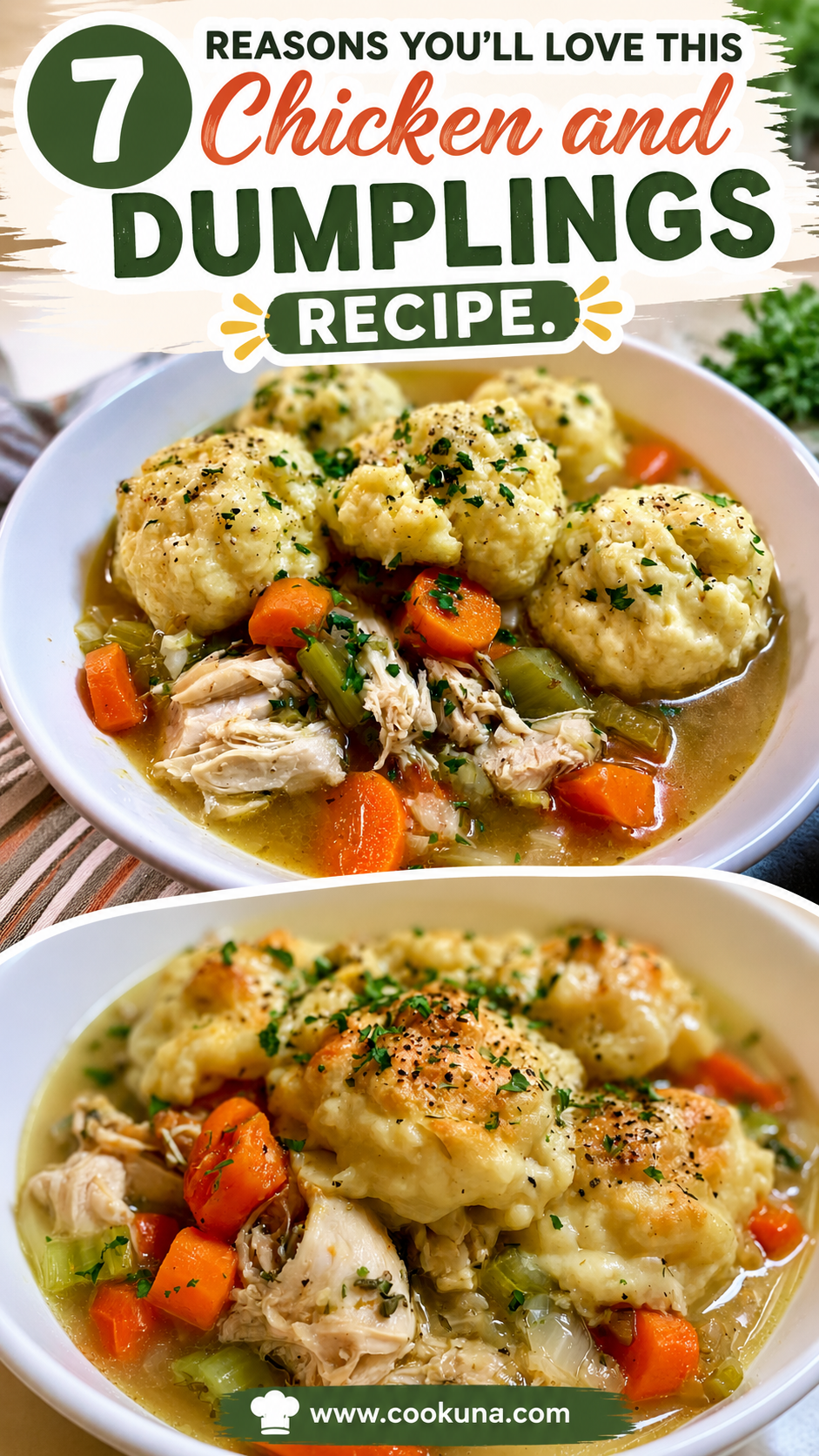 Easy Slow Cooker Chicken and Dumplings