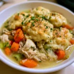 Easy Slow Cooker Chicken and Dumplings