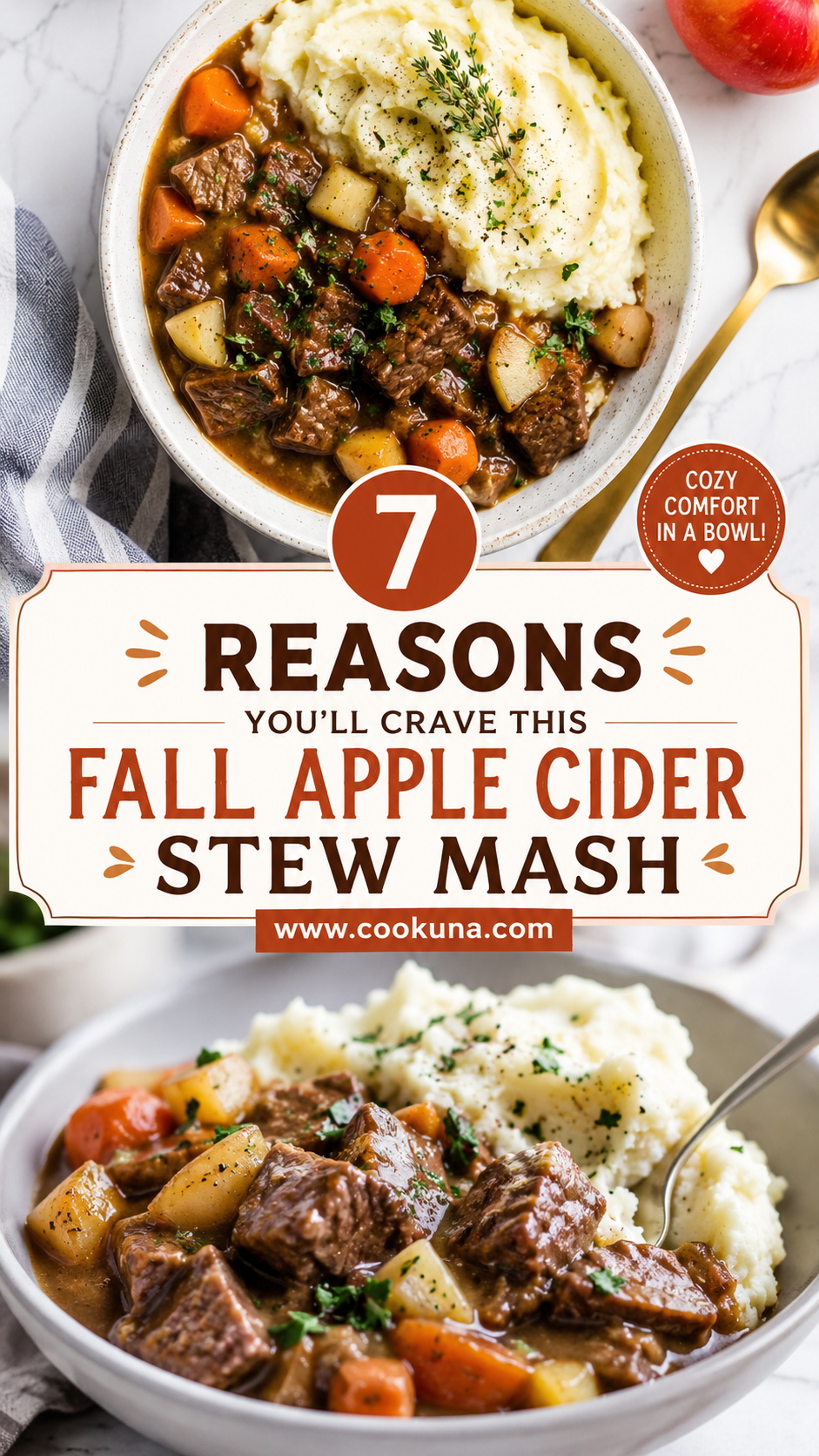 Fall Apple Cider Stew Mash