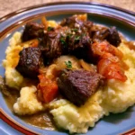 Fall Apple Cider Stew Mash