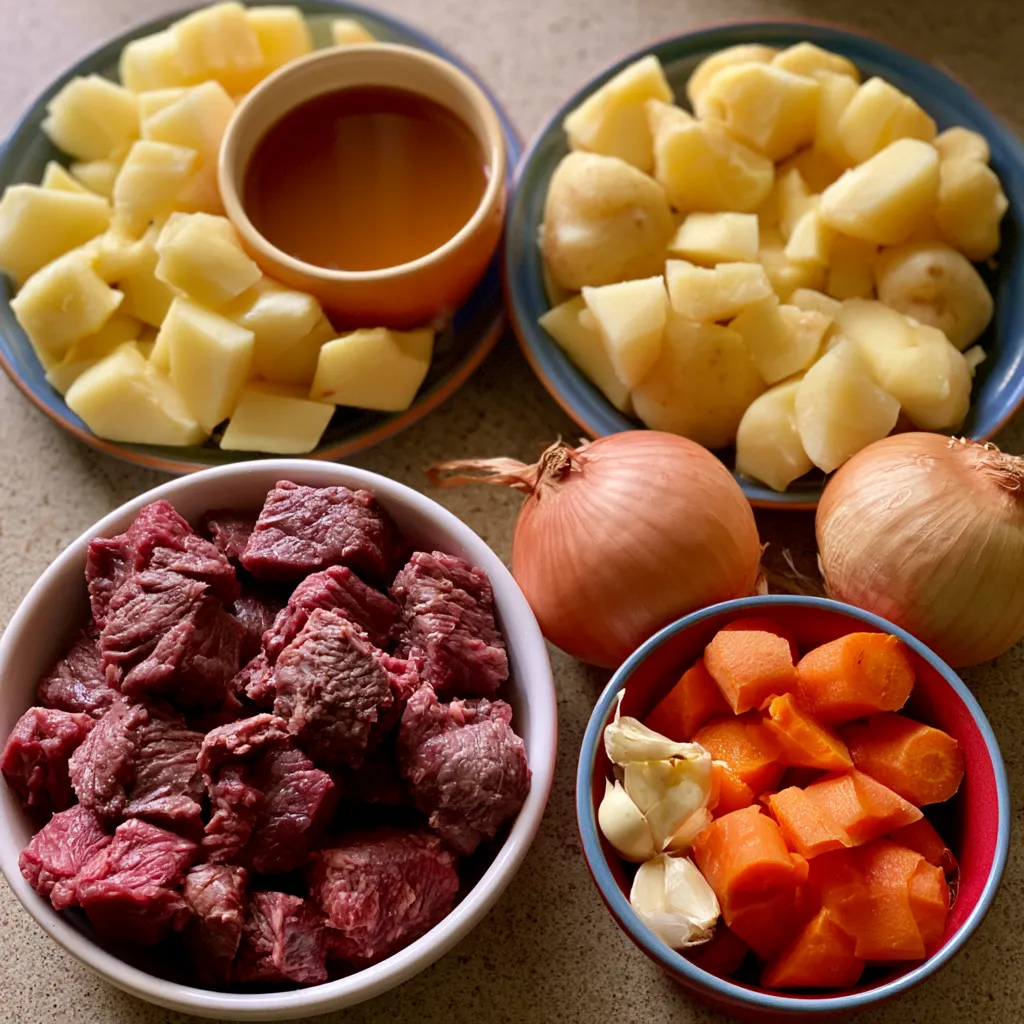 Fall Apple Cider Stew Mash