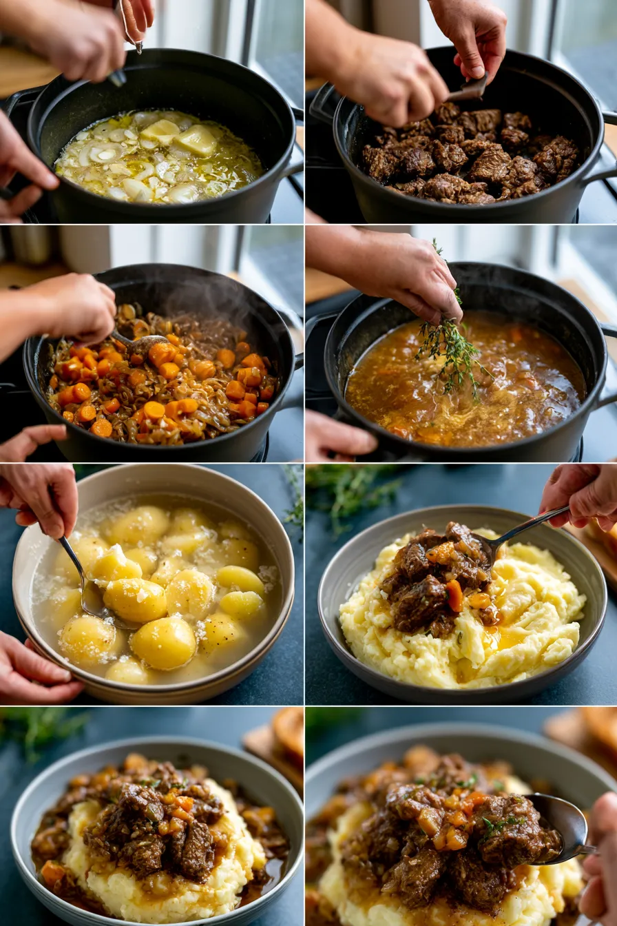 Fall Apple Cider Stew Mash
