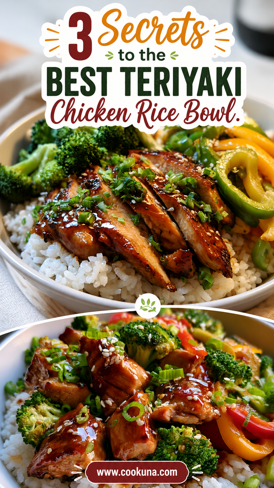 Flavorful Teriyaki Chicken Rice Bowl