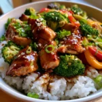 Flavorful Teriyaki Chicken Rice Bowl