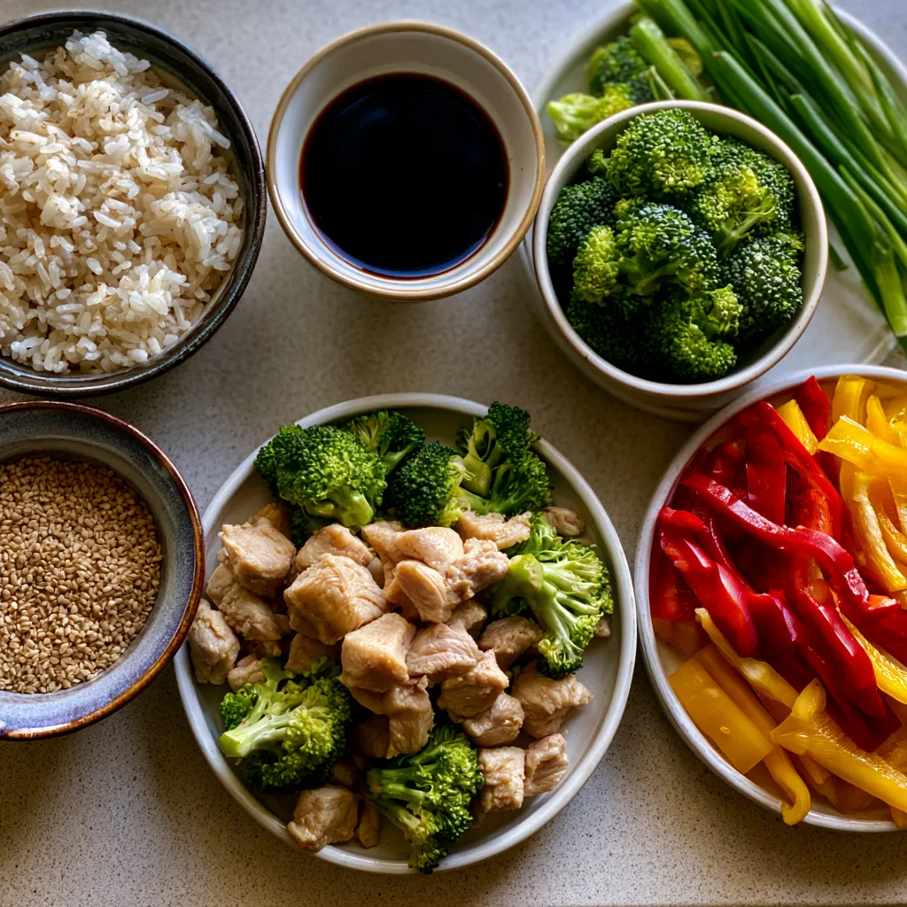 Flavorful Teriyaki Chicken Rice Bowl