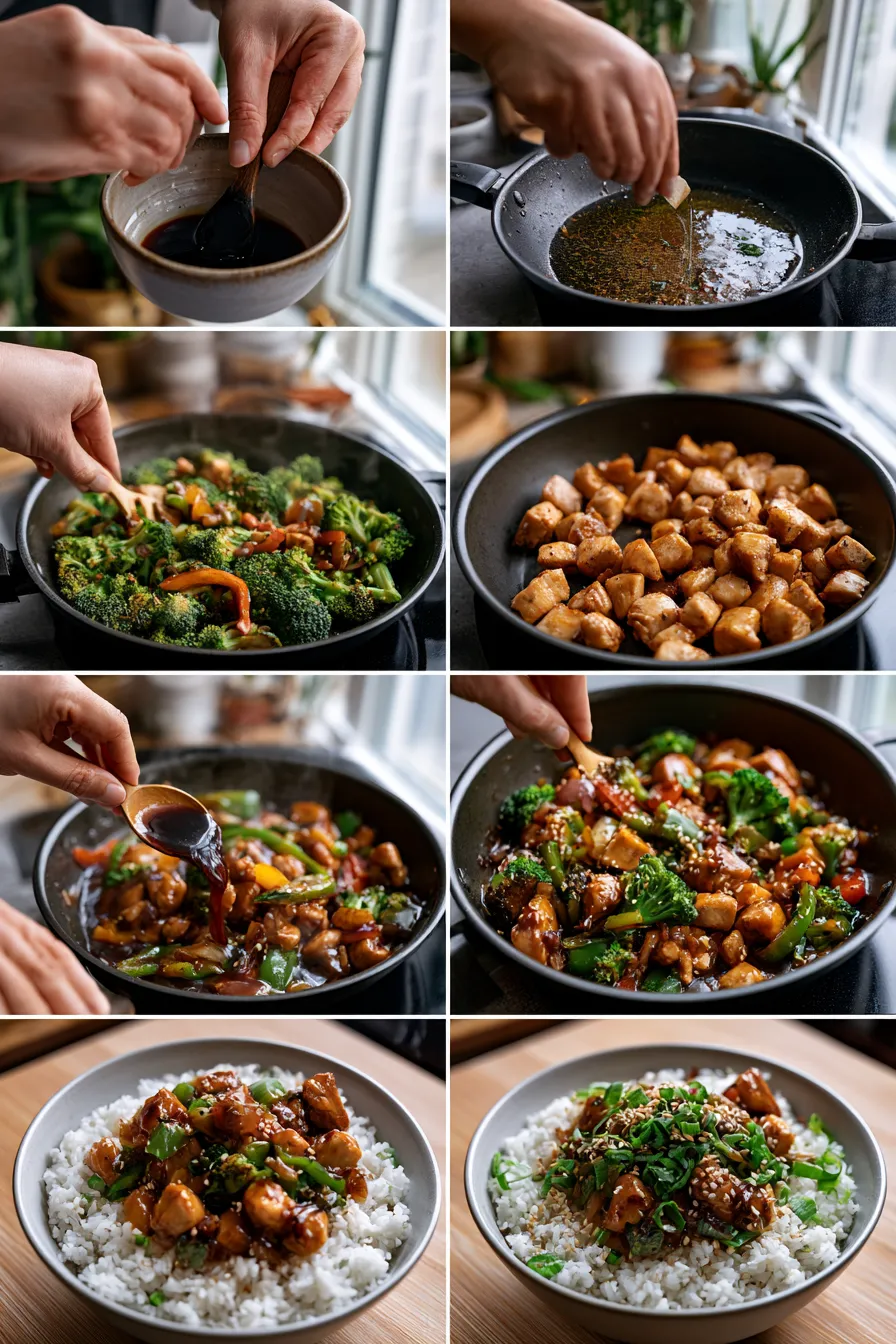 Flavorful Teriyaki Chicken Rice Bowl