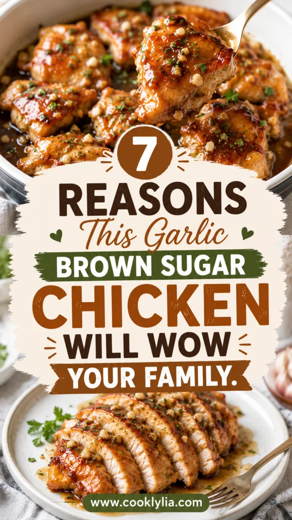 Garlic Brown Sugar Chicken