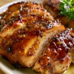 Garlic Brown Sugar Chicken