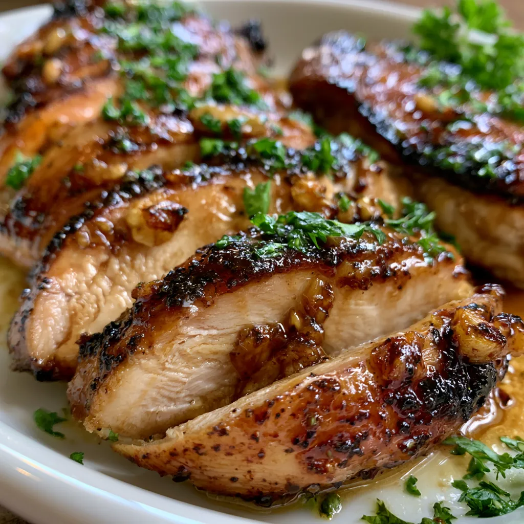 Garlic Brown Sugar Chicken