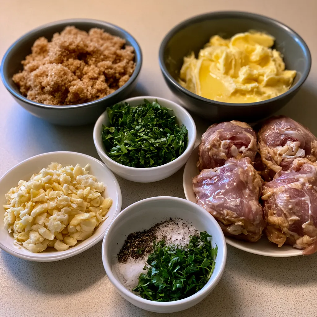 Garlic Brown Sugar Chicken