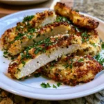 Garlic Parmesan Air Fryer Chicken Tenders