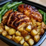 Glazed Chicken Meal Prep