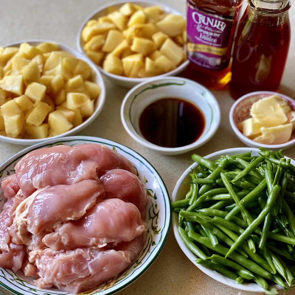 Glazed Chicken Meal Prep